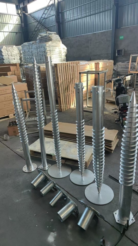 New Ground Screw Applications for Solar Installations